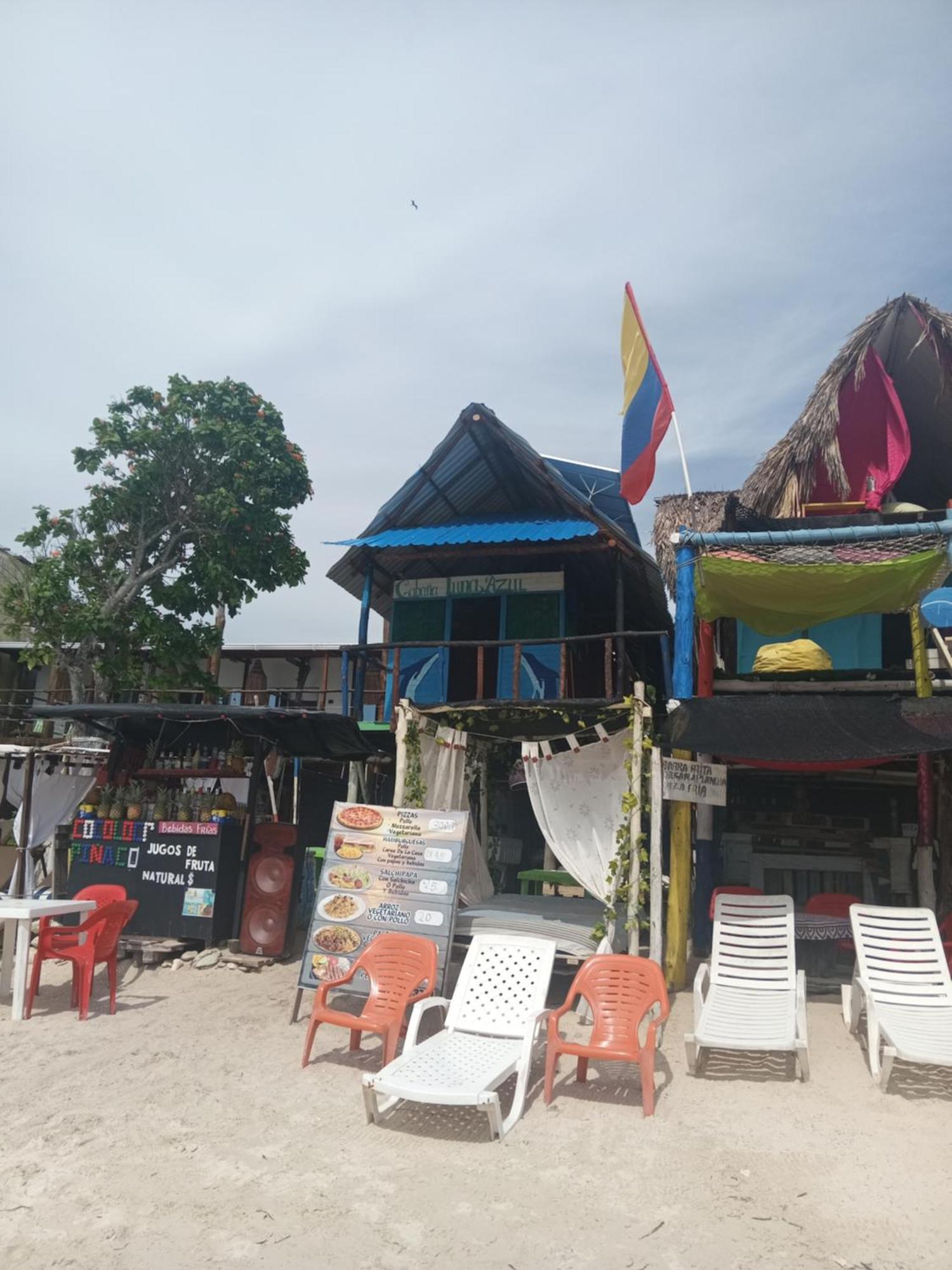 Cabana Luna Azul Playa Blanca Eksteriør billede