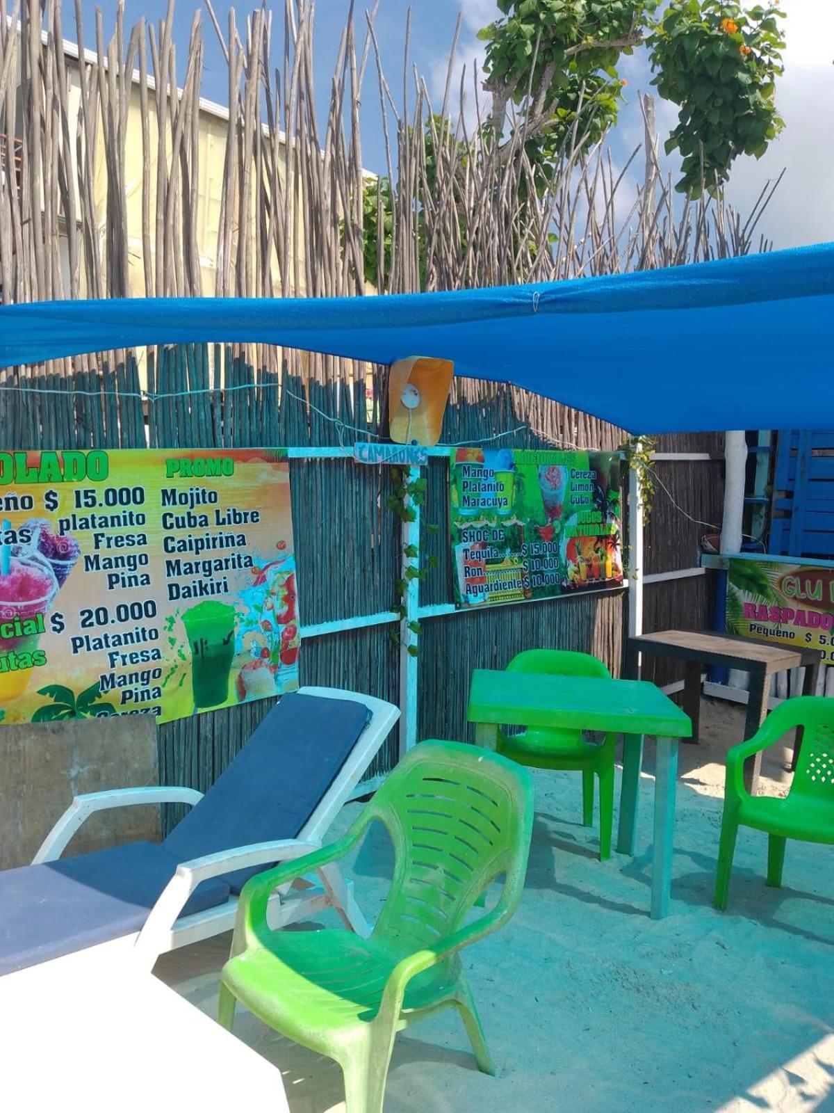 Cabana Luna Azul Playa Blanca Eksteriør billede