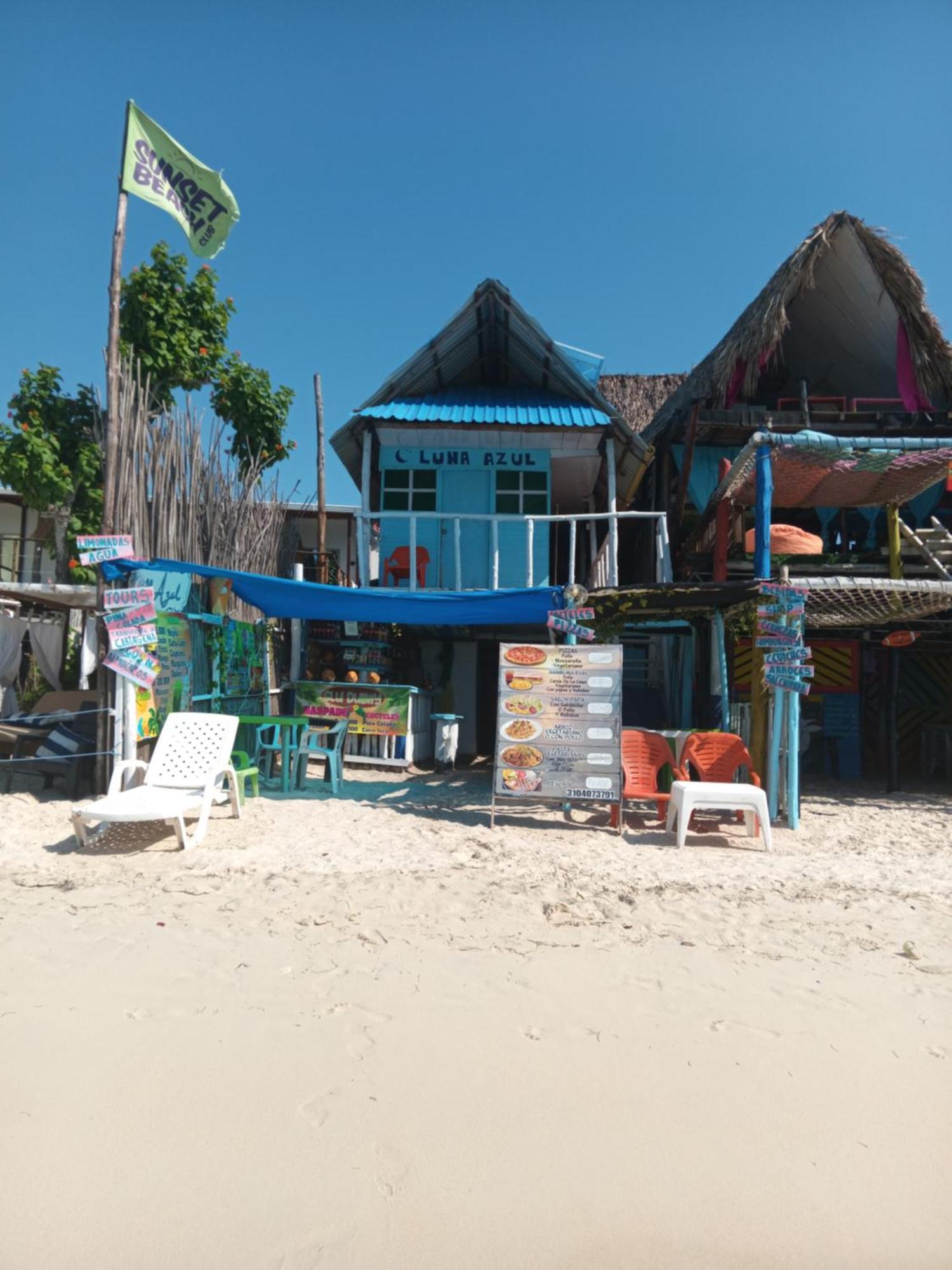 Cabana Luna Azul Playa Blanca Eksteriør billede