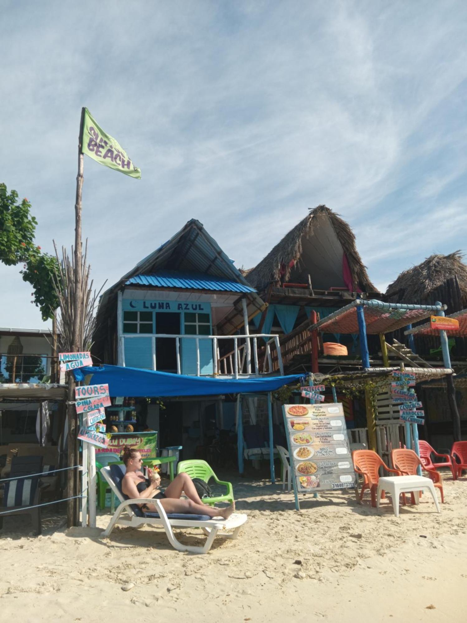 Cabana Luna Azul Playa Blanca Eksteriør billede